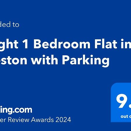 Bright 1Br Apartment In Preston 普雷斯顿 外观 照片