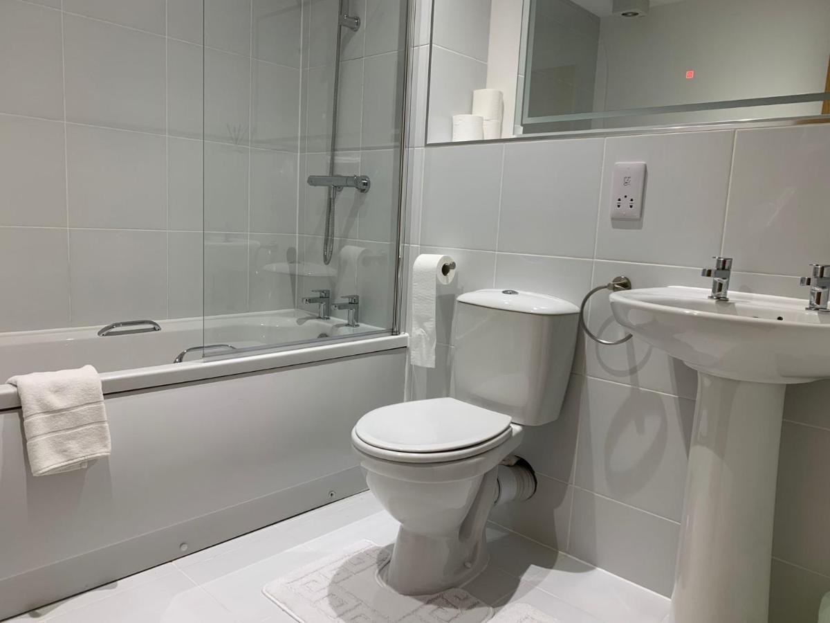 Bright 1Br Apartment In Preston 普雷斯顿 外观 照片