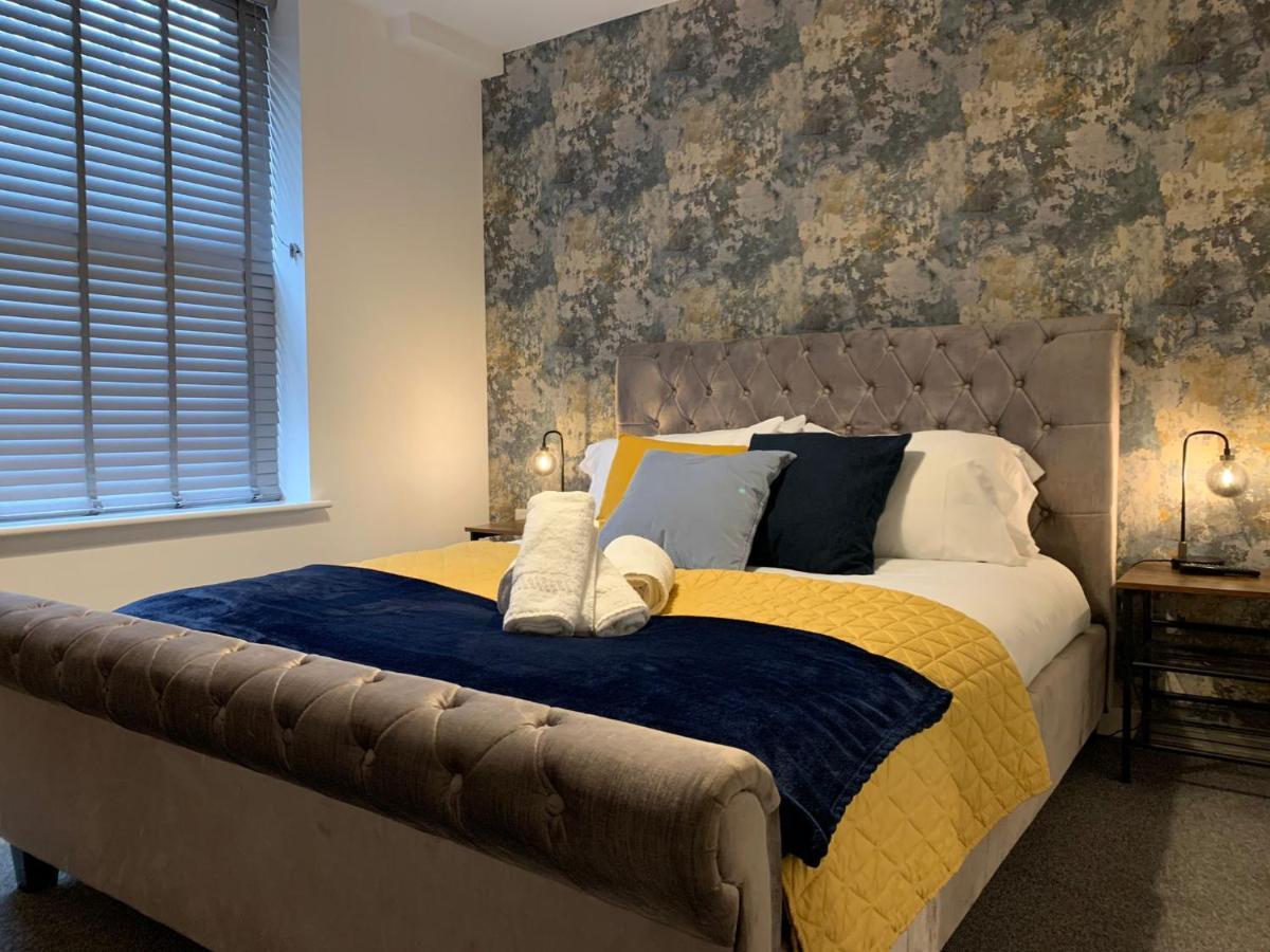 Bright 1Br Apartment In Preston 普雷斯顿 外观 照片