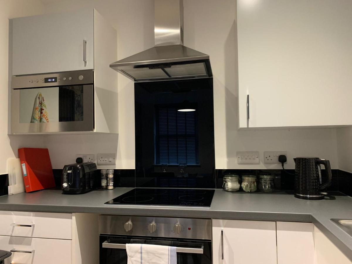 Bright 1Br Apartment In Preston 普雷斯顿 外观 照片
