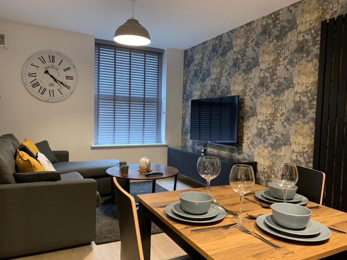 Bright 1Br Apartment In Preston 普雷斯顿 外观 照片