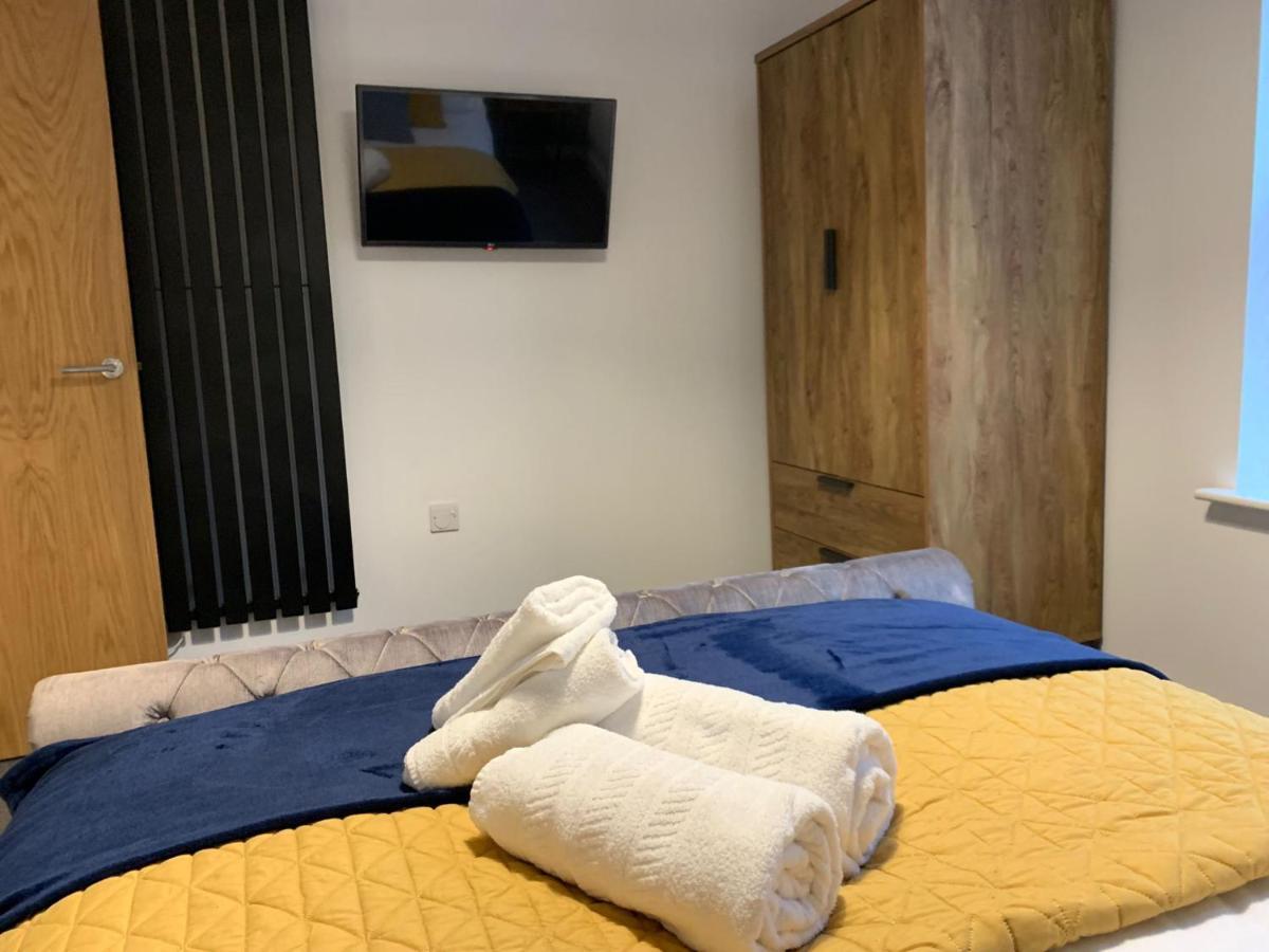 Bright 1Br Apartment In Preston 普雷斯顿 外观 照片