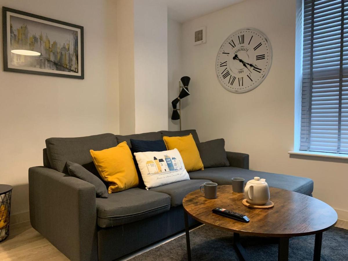 Bright 1Br Apartment In Preston 普雷斯顿 外观 照片