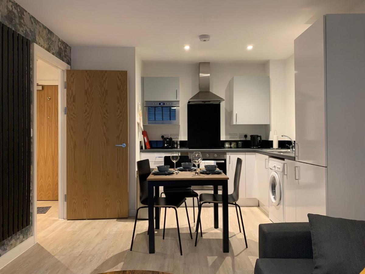 Bright 1Br Apartment In Preston 普雷斯顿 外观 照片