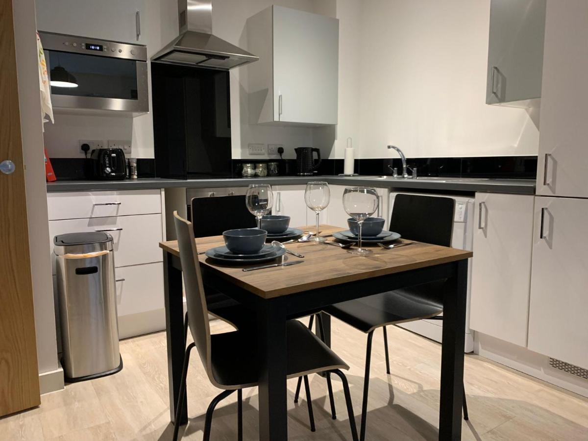 Bright 1Br Apartment In Preston 普雷斯顿 外观 照片