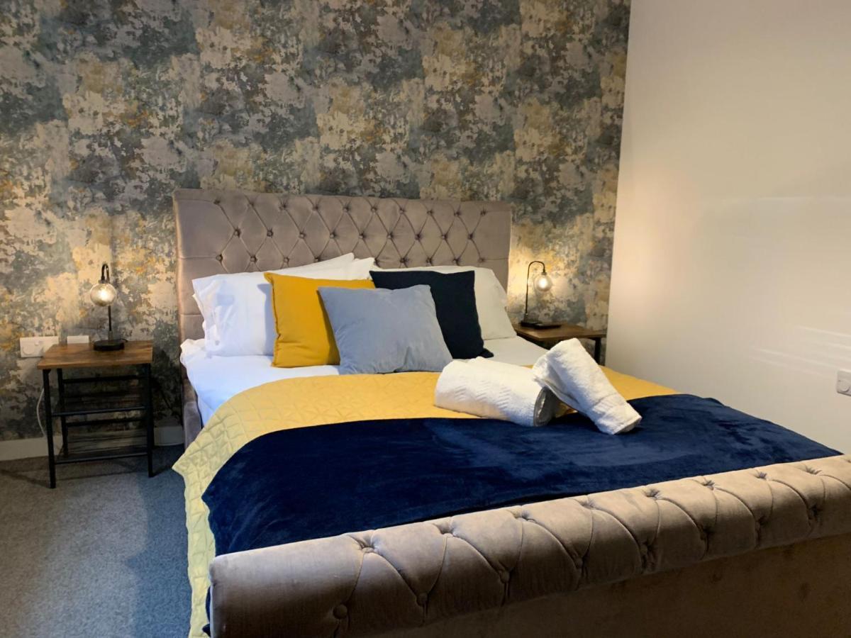 Bright 1Br Apartment In Preston 普雷斯顿 外观 照片