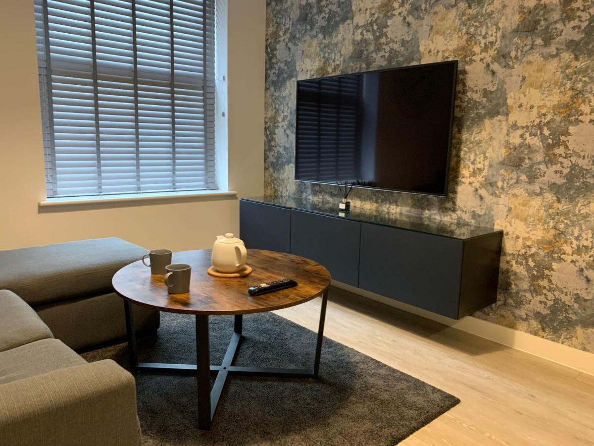 Bright 1Br Apartment In Preston 普雷斯顿 外观 照片