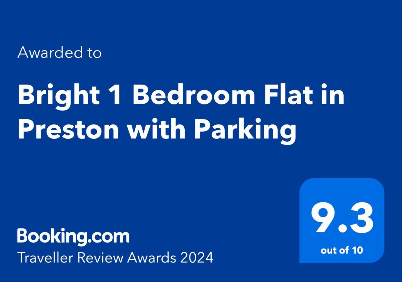 Bright 1Br Apartment In Preston 普雷斯顿 外观 照片